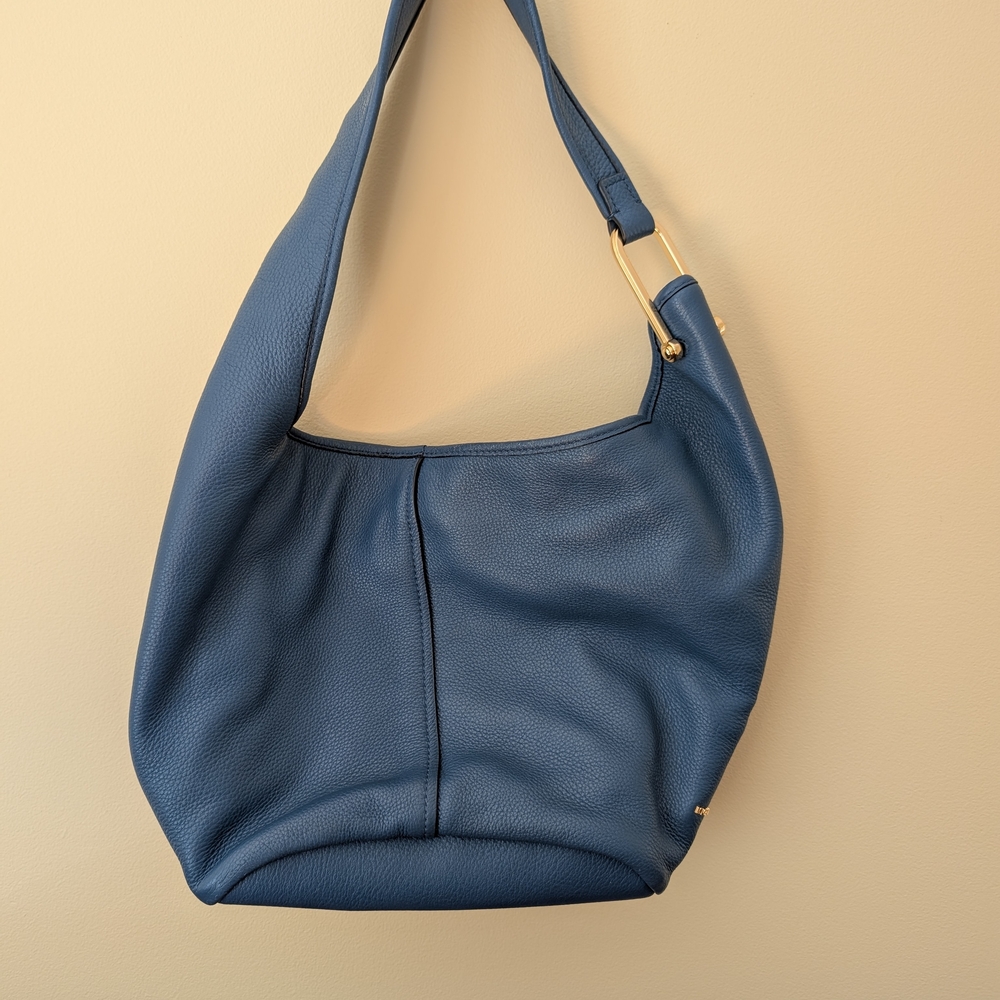 Michael Kors Classic Blue Hobo Bag